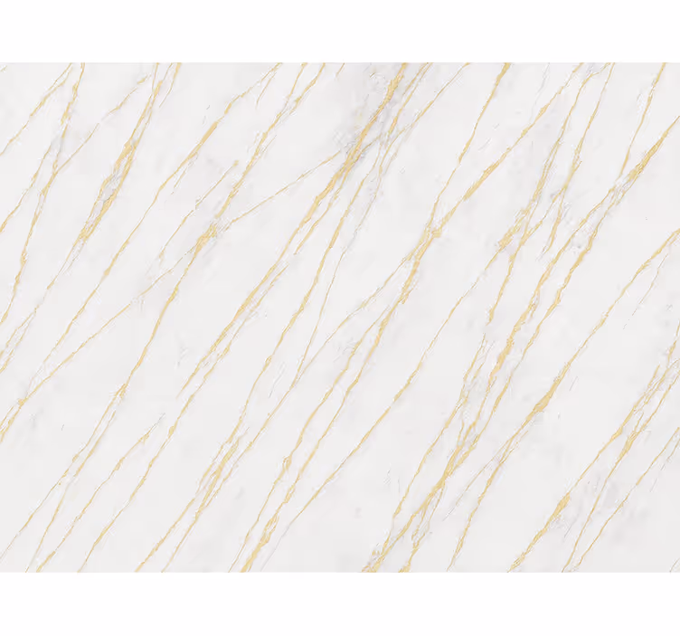 Tapete hochzeit grauer marmor mit gold - TenStickers
