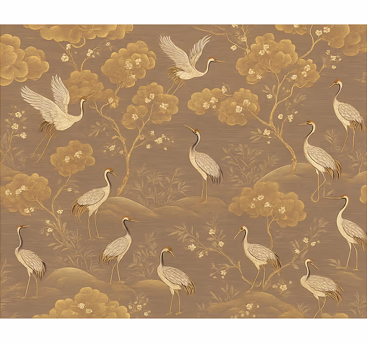 Tapete hochzeit alte asiatische landschaft - TenStickers