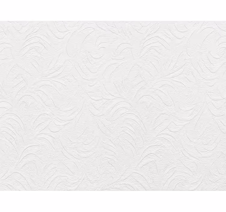 Tapete wohnzimmer in minimalistischem weiß mit struktur - TenStickers