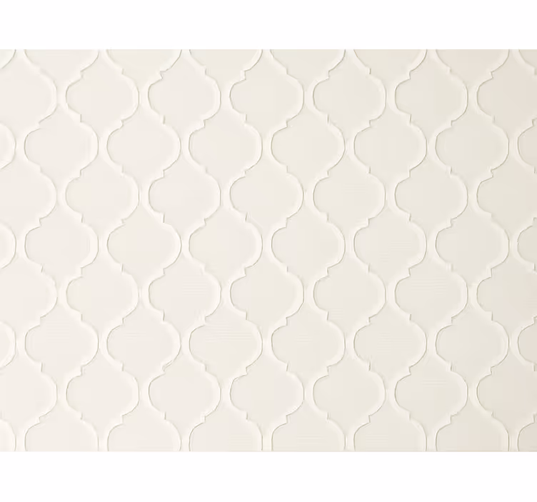 Tapete wohnzimmer elegantes off-white minimaldesign - TenStickers