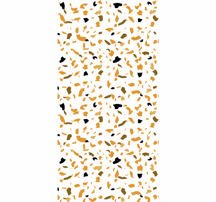 Tapete hochzeit im warmen terrazzo-stil - TenStickers