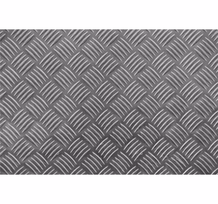 Tapete metall dekorative metallpaneel-optik - TenStickers