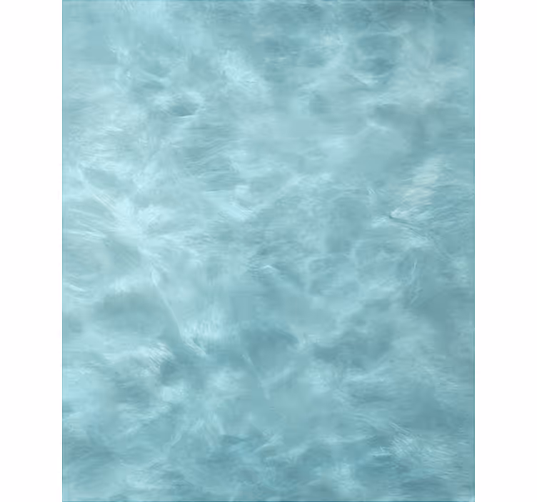 Tapete blau mit wassereffekt-design - TenStickers
