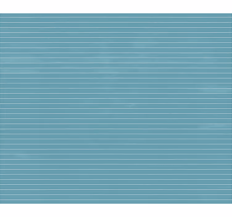 Tapete blau mit horizontalem streifenmuster - TenStickers