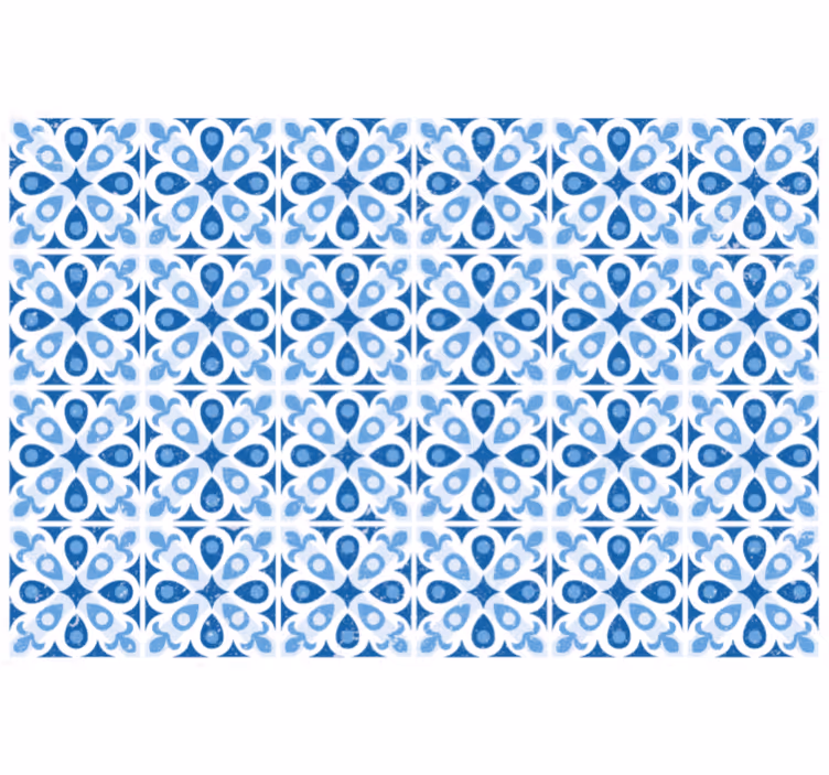 Tapete blau waterhouse blau - TenStickers