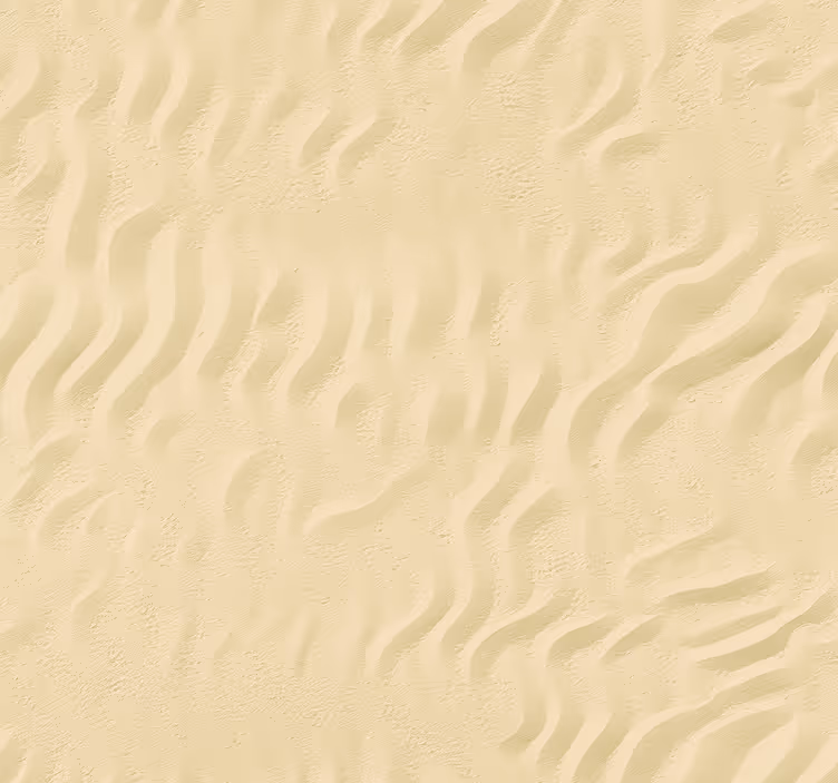 Tapete beige mit sandiger textur - TenStickers