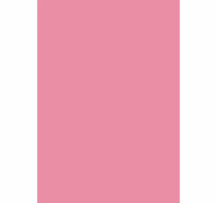 Tapete rosa einfarbig dunkelrosa - TenStickers