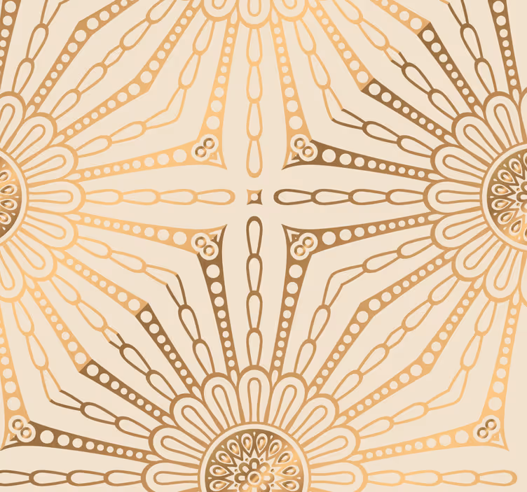 Tapete goldene textur motive - TenStickers