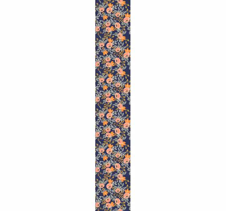 Tapete florale Ornamente blüte eleganz - TenStickers
