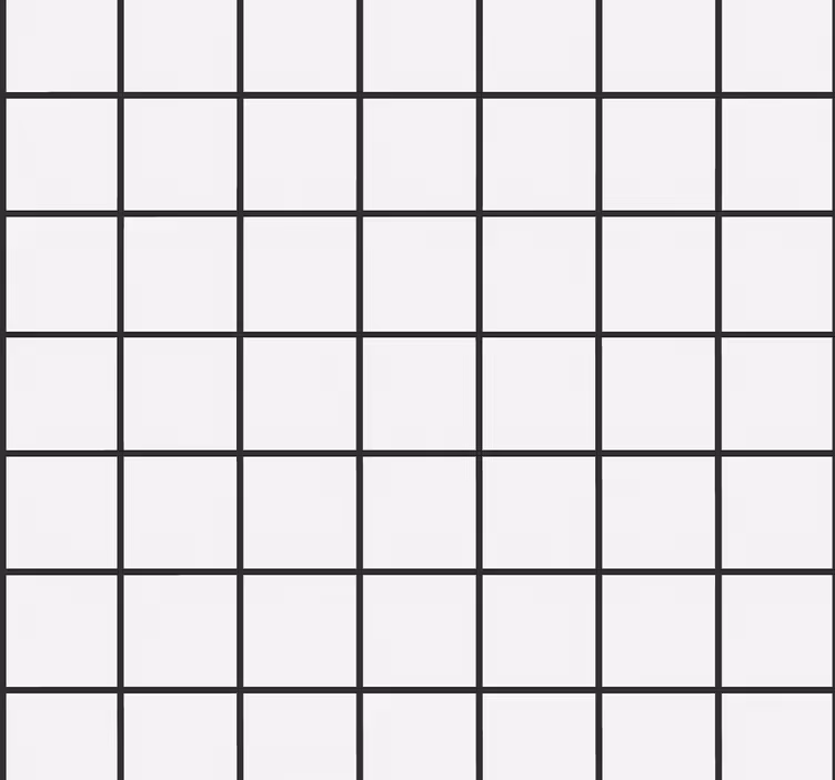 Tapete geometrisch geometrisches gitter - TenStickers