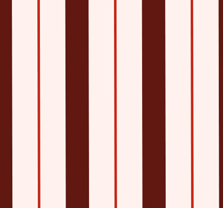 Gestreifte Tapete elegantes streifenmuster - TenStickers