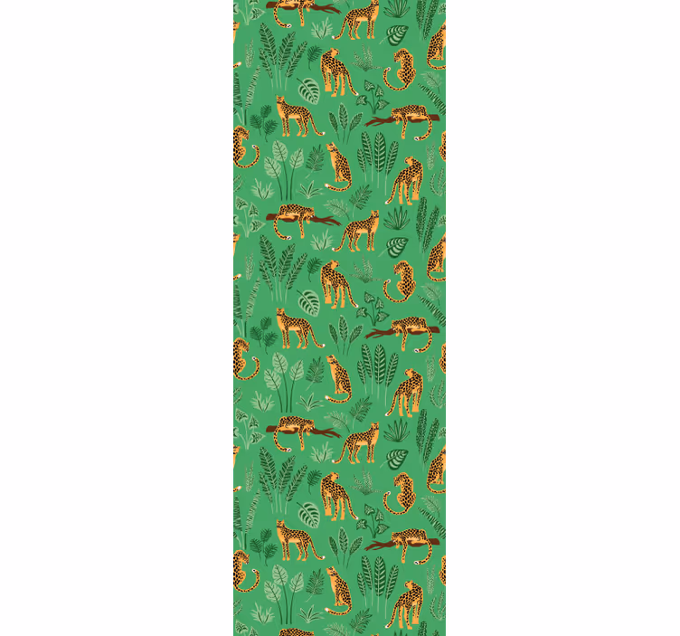 Tapete Tiere safari-fauna-motiv - TenStickers