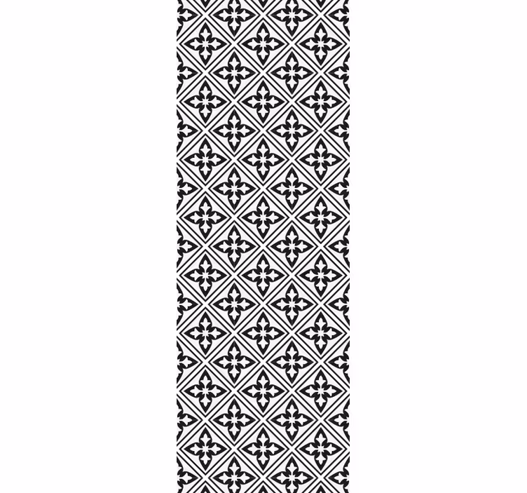 Tapete Fliesen geometrisches fliesenmotiv - TenStickers
