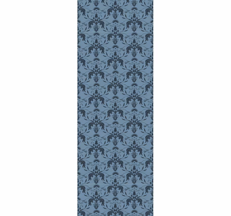 Ornament Tapete reich verziertes laub - TenStickers