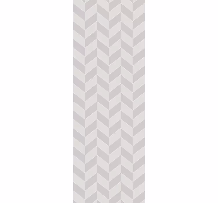 Tapete geometrisch chevron-eleganz - TenStickers