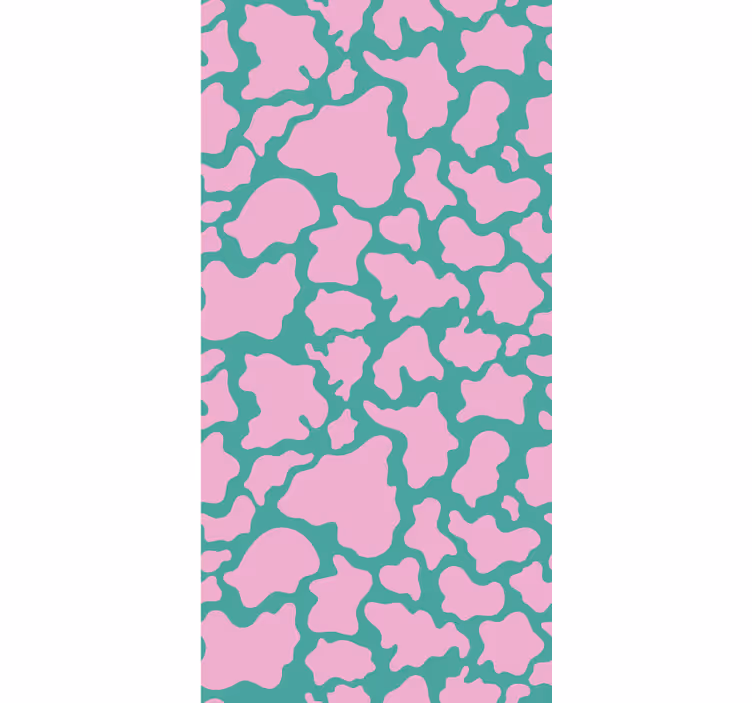 Tapete Zebra tarnmuster - TenStickers