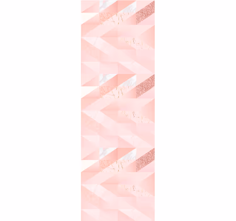 Marmor Tapete chevron-fusion - TenStickers