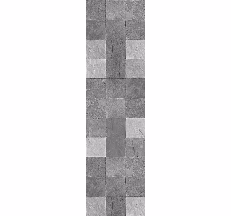 Tapete Stein geometrischer stein - TenStickers