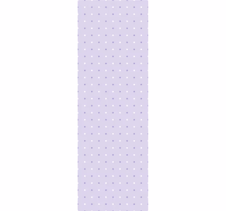 Tapete Kreise gepunktetes muster - TenStickers