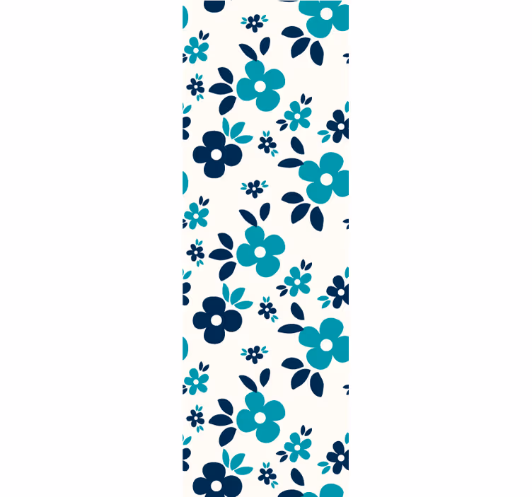 Tapete Babyzimmer blumen-kinderzimmer-design - TenStickers