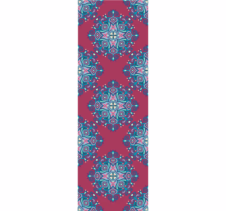 Ornament Tapete mandala-muster - TenStickers