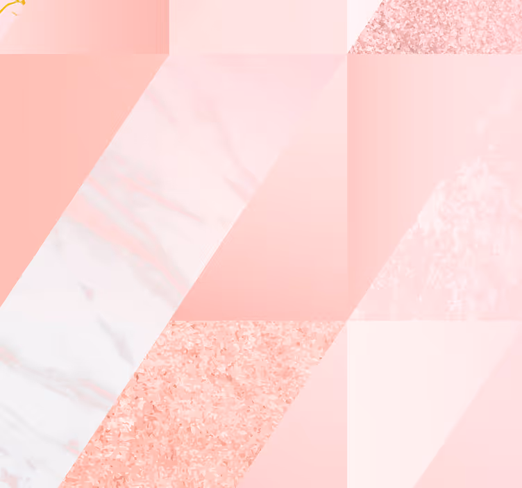 Schöne rosa Marmortapete - TenStickers