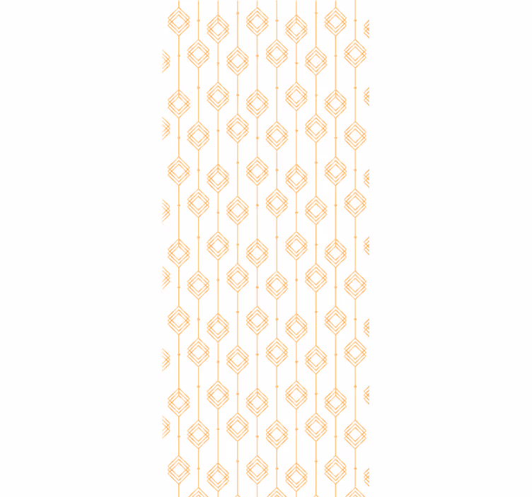 Tapete geometrisch Gold geometrisch - TenStickers