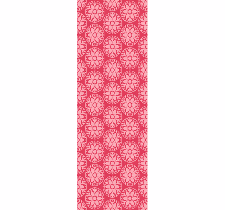 Kreis Tapete Rosa koreanische kreise - TenStickers