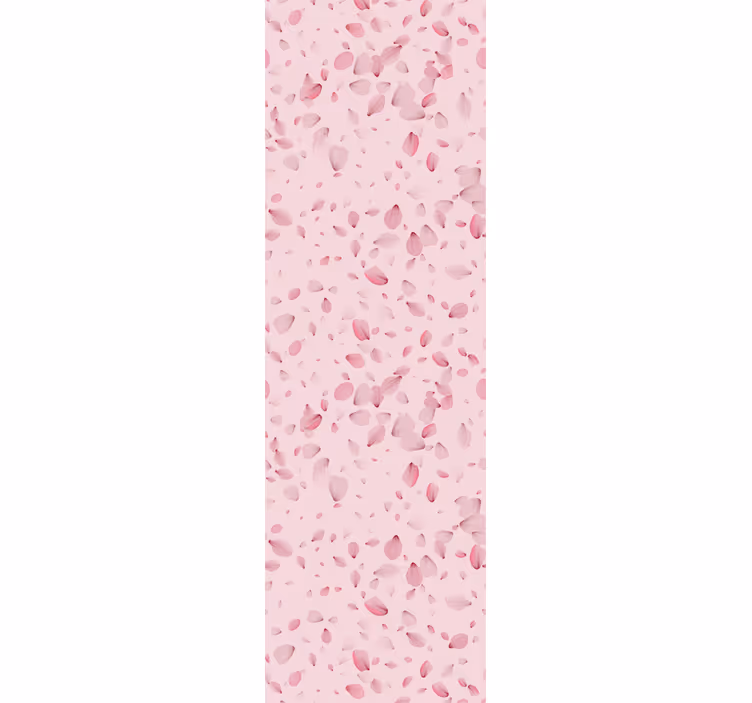 Blumentapete Nahtlose kirschblütenblätter - TenStickers