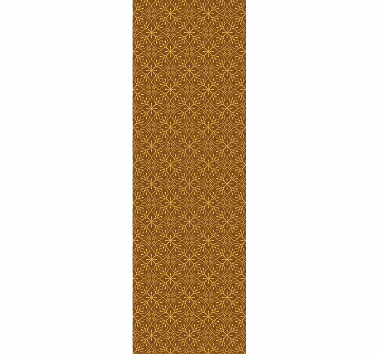 Tapete Fliesen geometrische blumen - TenStickers