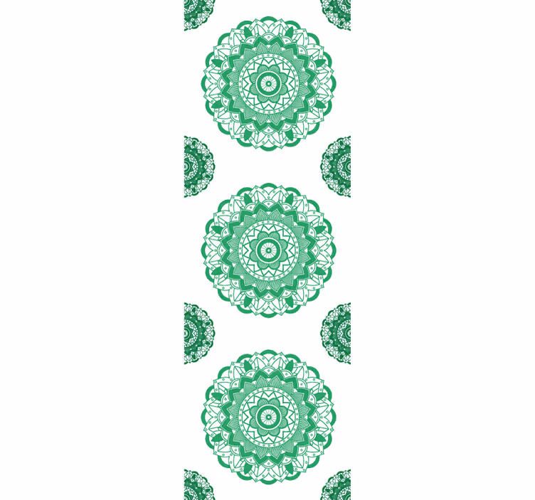 Tapete Home Office mandala-motiv-design - TenStickers