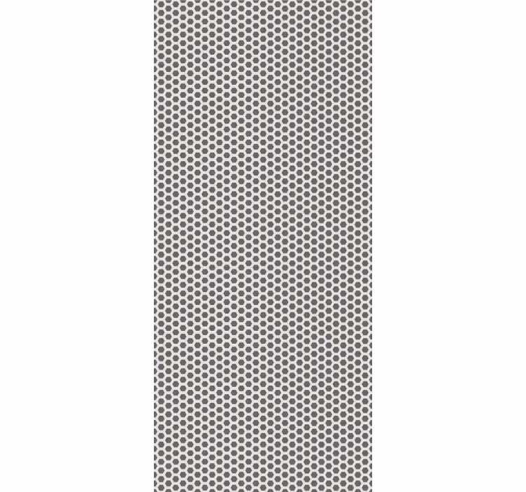 Tapete geometrisch geometrisches punkte-design - TenStickers