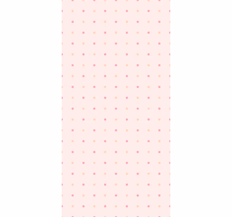 Tapeten Schlafzimmer Punkte rosa rose - TenStickers
