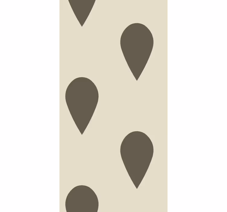 Tapete Büro geometrische muster - TenStickers