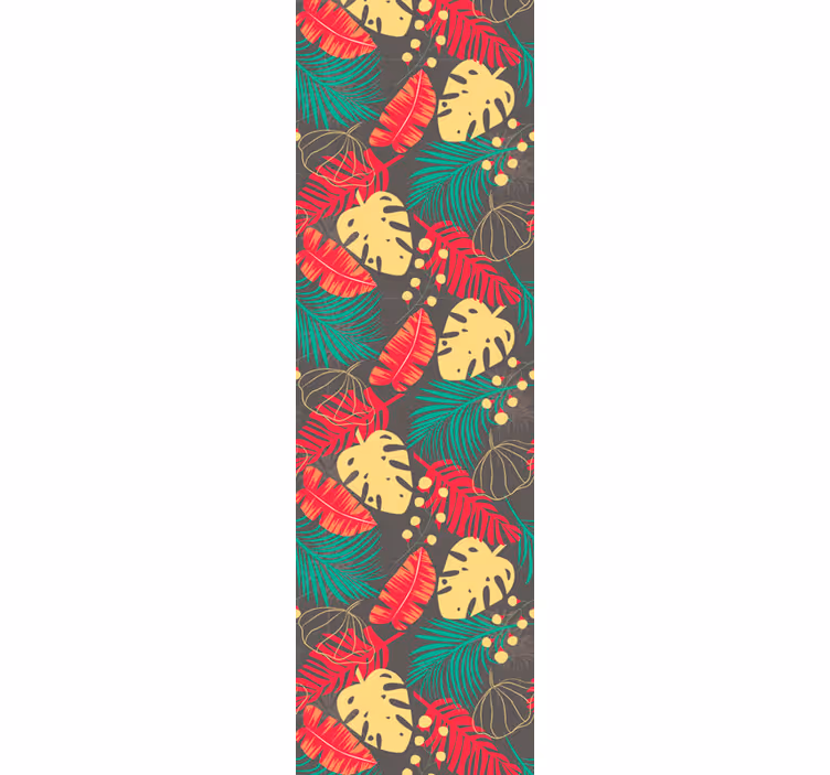 Tapete Dschungel tropisches monstera-motiv - TenStickers