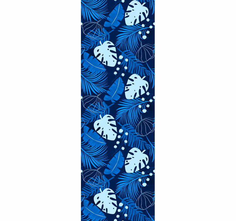 Tapete Blätter tropisches monstera-design - TenStickers