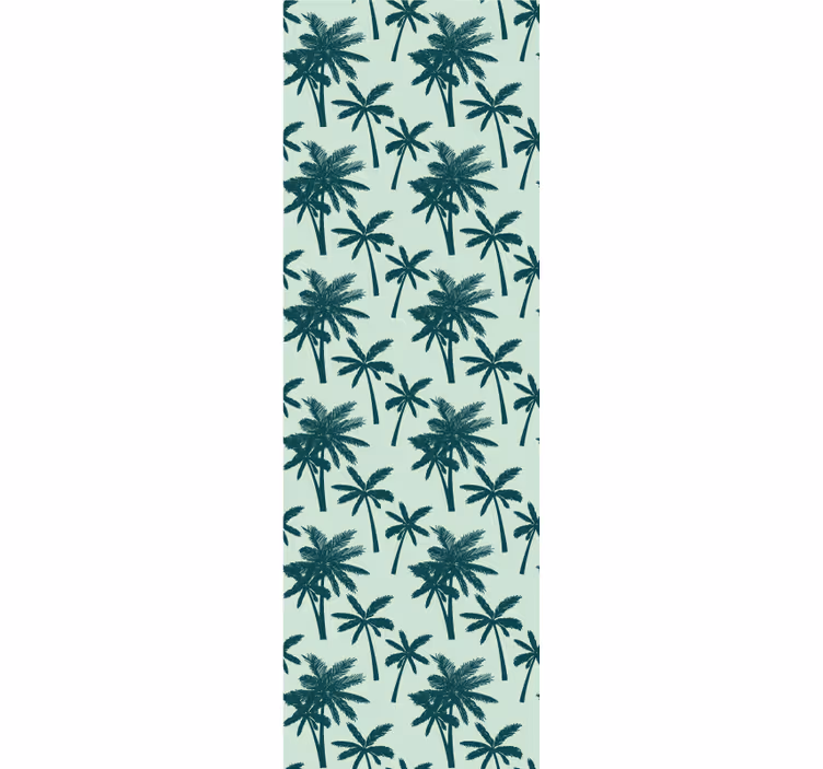 Tapete Baum anzeige des handflächenmusters - TenStickers