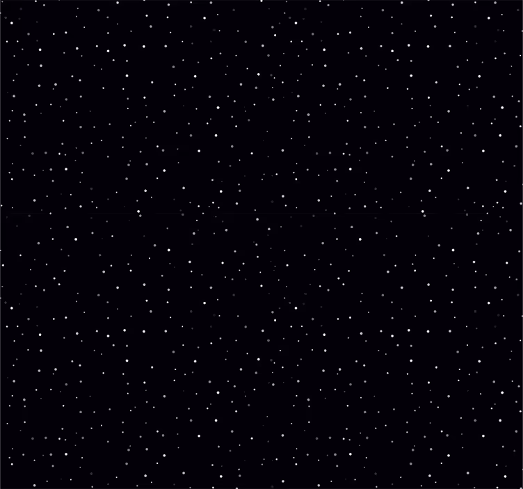 Tapete Sterne sternennacht weltraum - TenStickers