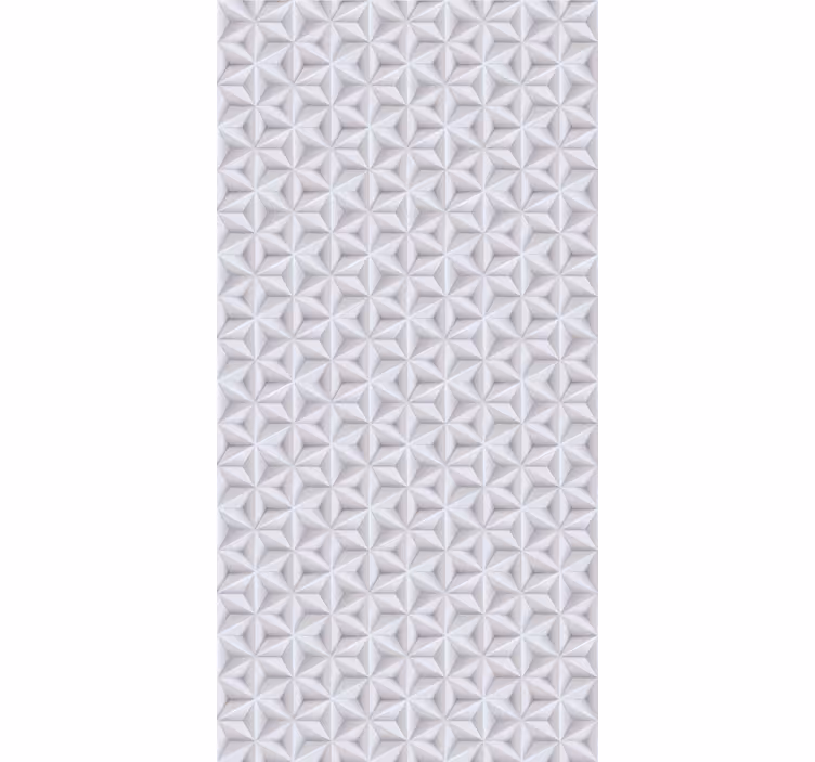 Tapete geometrisch geometrische prägung - TenStickers