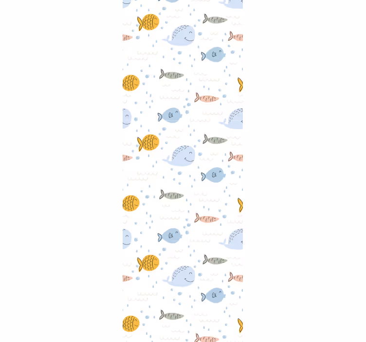 Tapete Fische wassermotiv - TenStickers