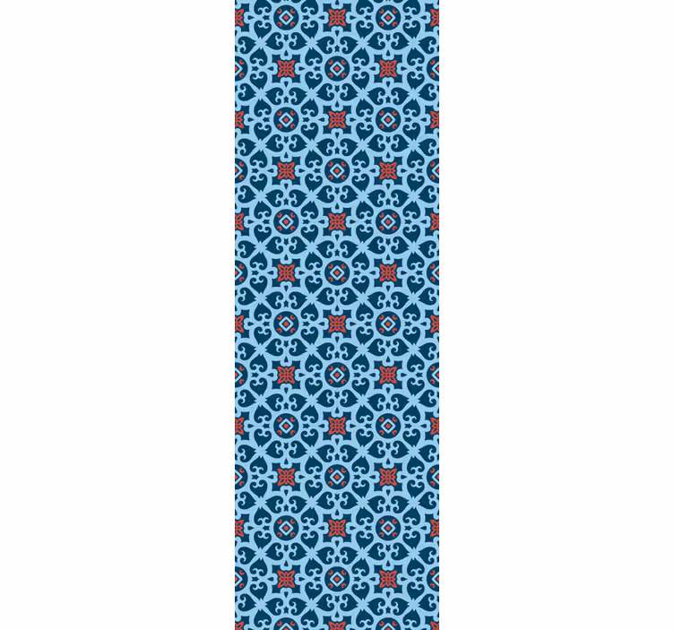 Tapete Fliesen gemusterte fliesen - TenStickers