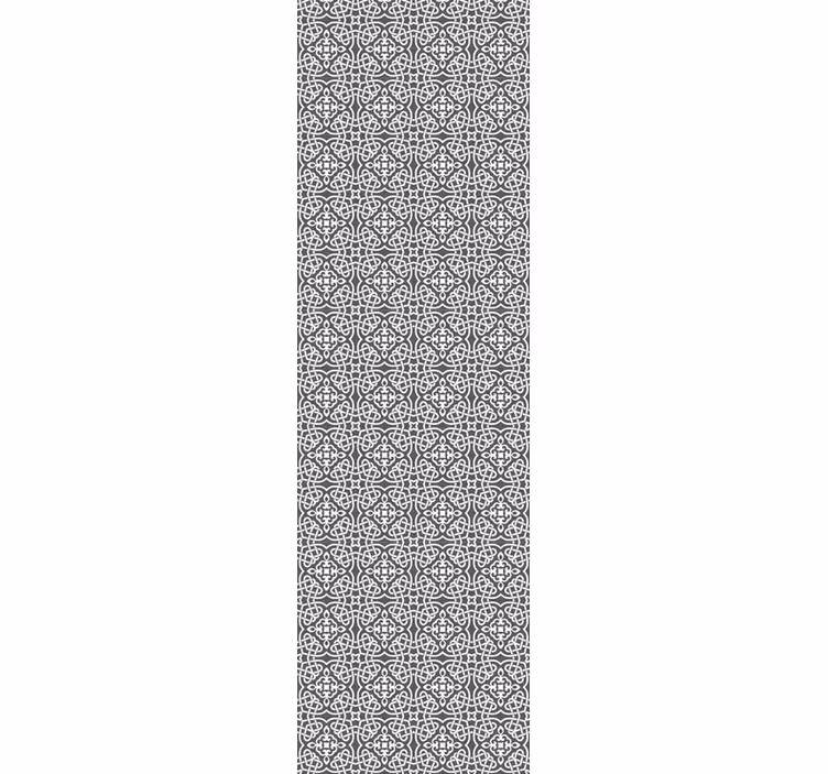 Tapete florale Ornamente ornamentale symmetrie - TenStickers