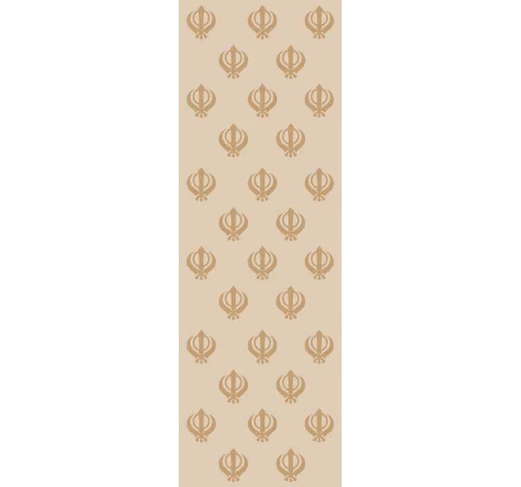 Ornament Tapete elegantes ornamentales design - TenStickers
