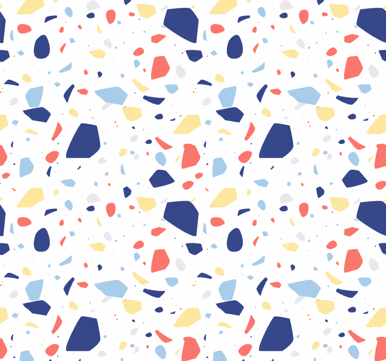 Tapete weitere Texturen konfetti-muster - TenStickers