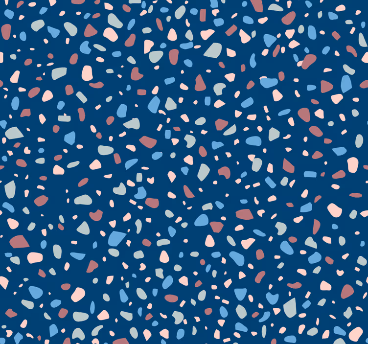 Tapete weitere Texturen terrazzo-textur - TenStickers