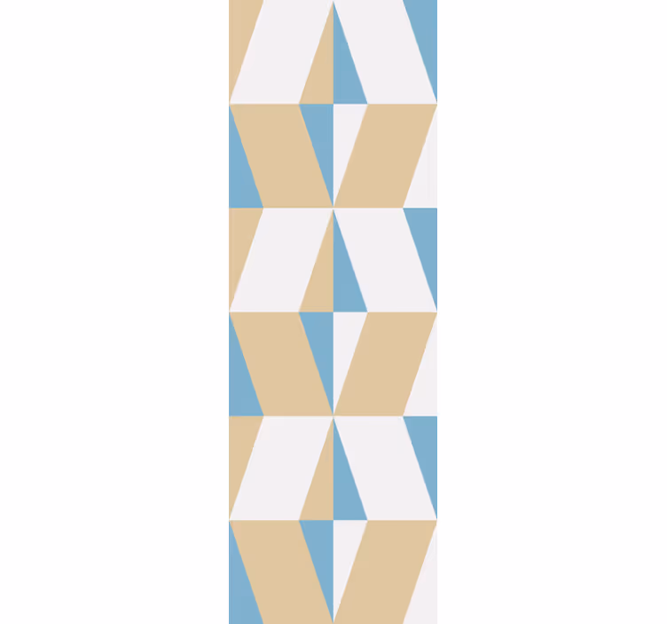Moderne Tapete Geometrische minimalistische formen - TenStickers