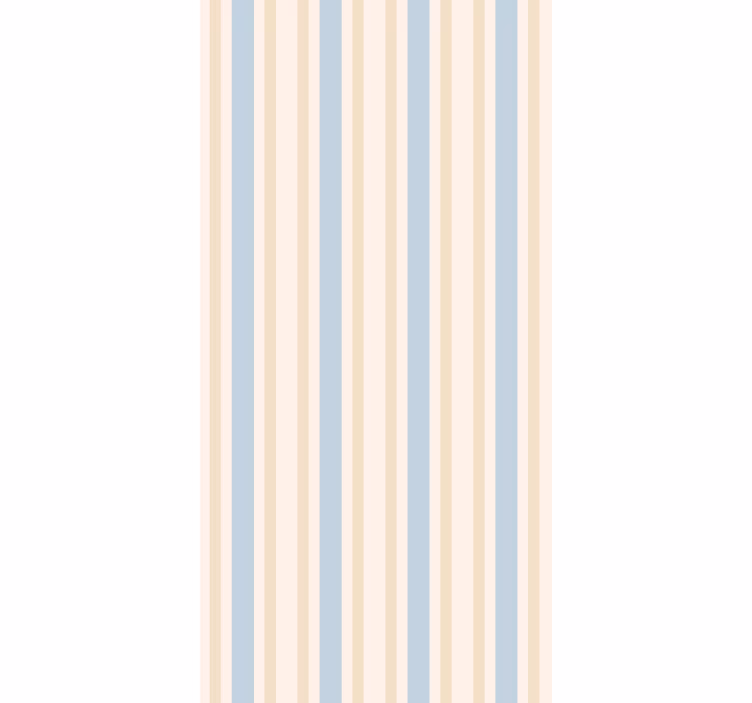 Tapete horizontale Streifen gestreifte ruhe - TenStickers