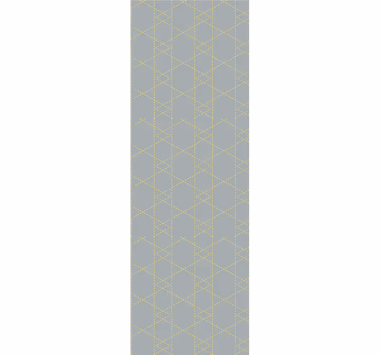Dreieckige Tapete Pantone-origami-dreiecke - TenStickers