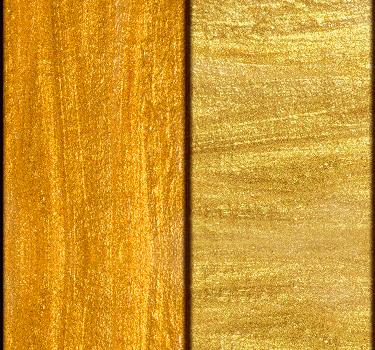 Mustertapeten goldene Textur-Oberfläche - TenStickers