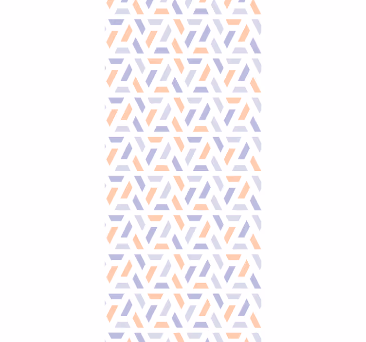 Tapete geometrisch fischgrätenmuster - TenStickers